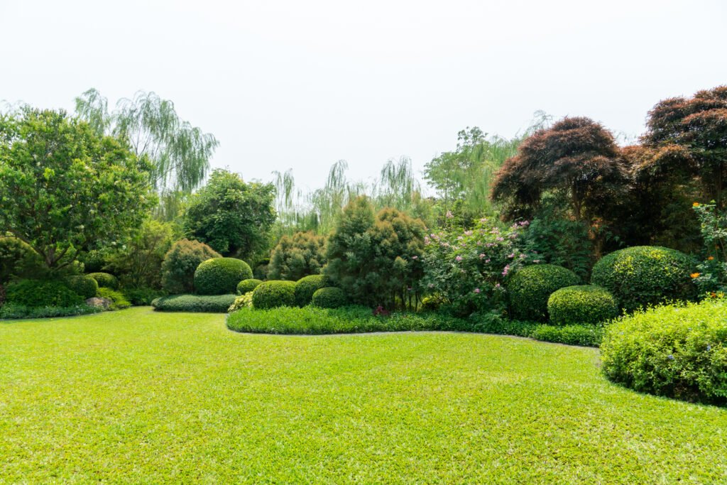 Gartenpflege Ahrensburg Hintergrund