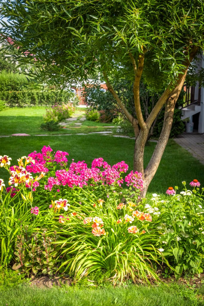 Pflanzenarbeiten in Ahrensburg